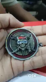 Authentic key chain