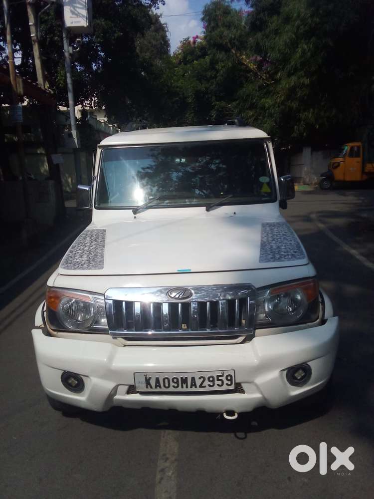 Mahindra Bolero SLX, 2013, Diesel
