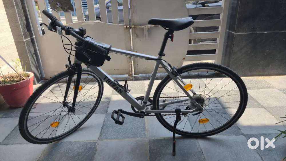 Road Triban Bike RC100 Flat Bar