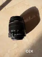 Canon 600D Dslr camera with EF-S 18-55mm lense