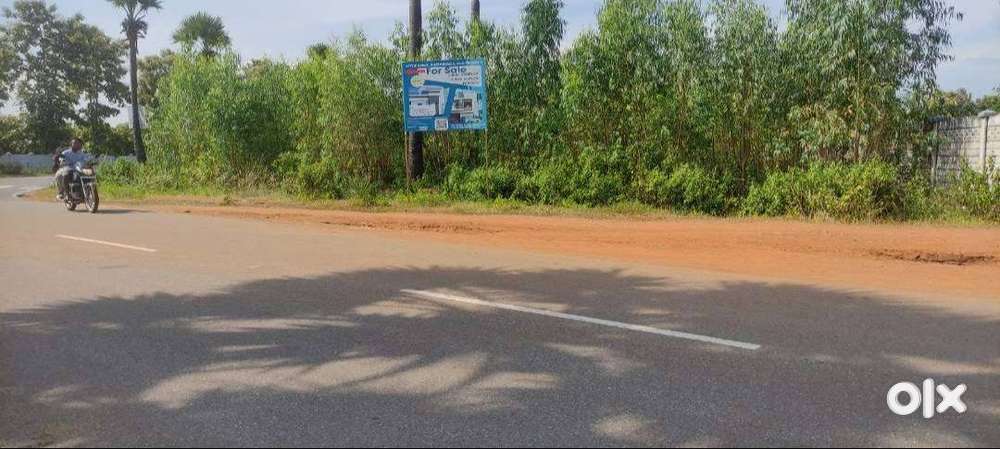 COMMERCIAL LAND FOR SALE AT RAGHUMANDA VL-DENKADA MANDAL-VIZIANAGARAM