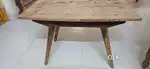 Teapoy or teatable  made with teak wood