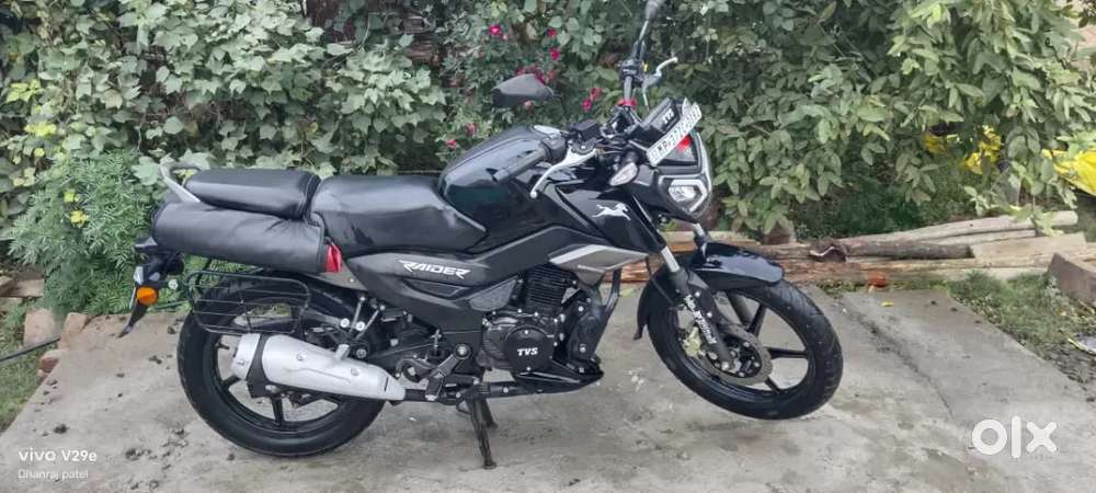 TVs rider black colour