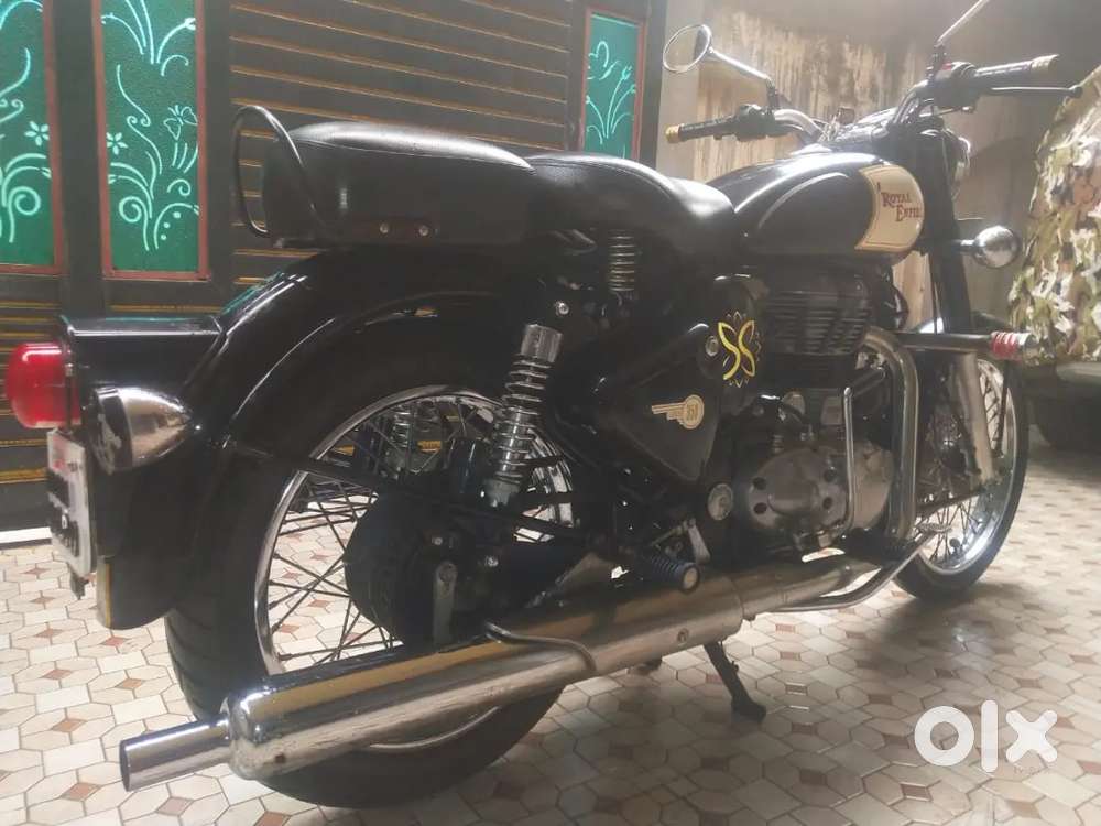 Very less driven - like a new bike..