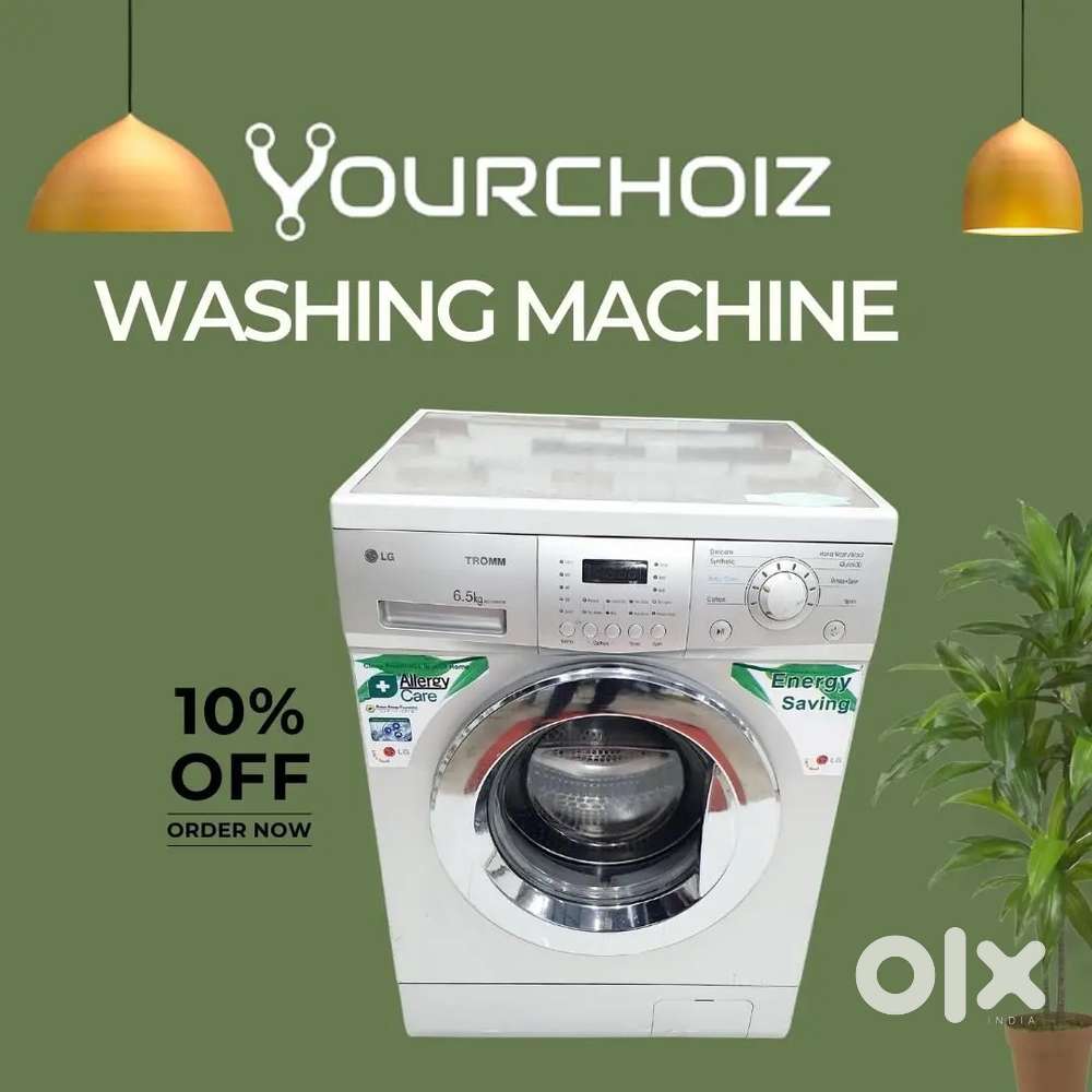 #Washing machines help you maintain cleanhygienic clothes effortlessly