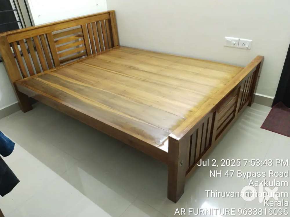 Double cot kattil