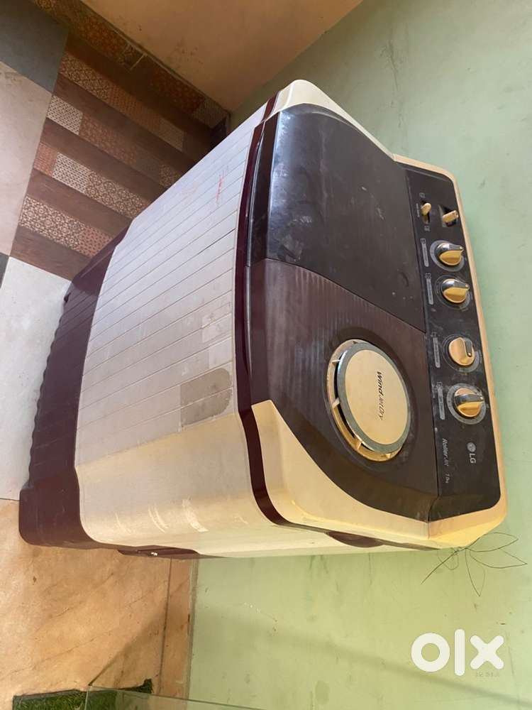 Lg washing good working
