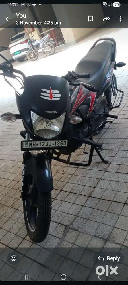 Honda dreamyuga  2012