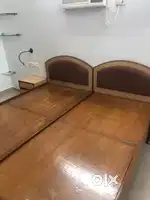 Furnished paying guest 12 k twin sharing basis prime location good con