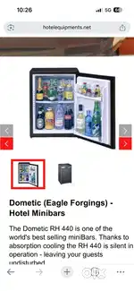 Dometic mini fridge