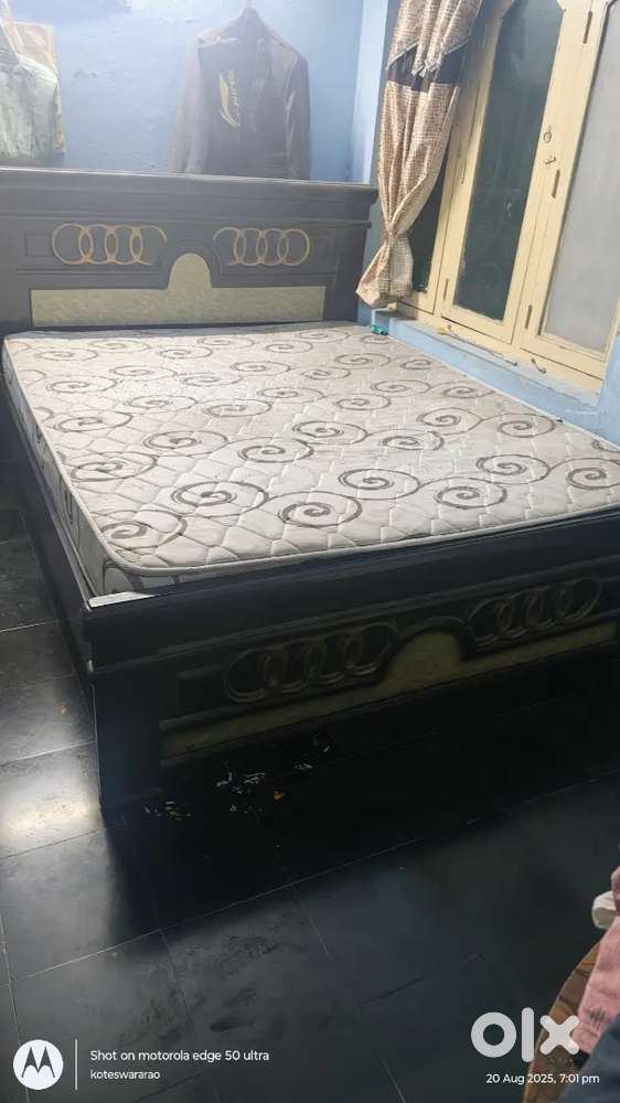Double bed