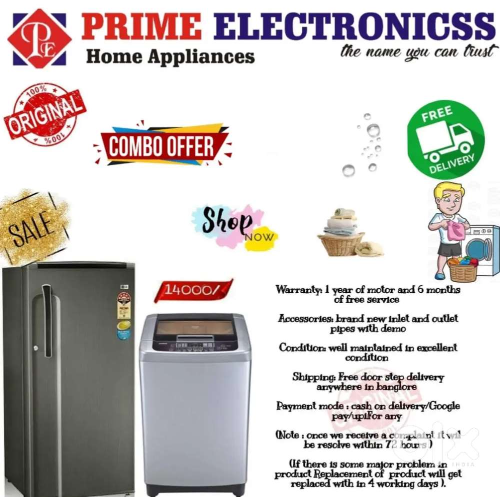 ;*- best price of combo with free home delivery on same day with inst