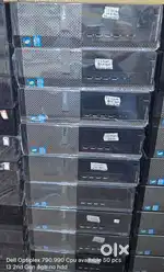 DELL DESKTOP  - I3 2ND GN 8GB RAM 256GB SSD ACER 19 MONITOR -AVAIL 50
