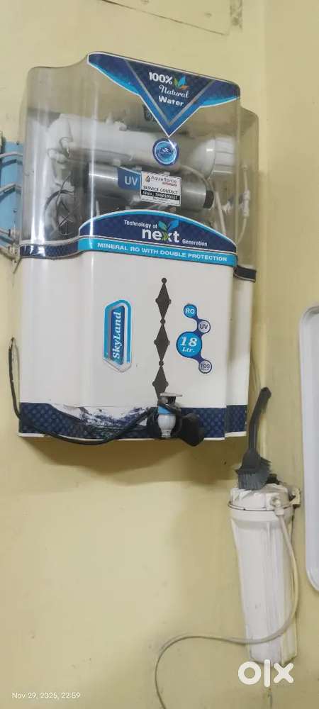 Aquaguard 15 Litter but not working