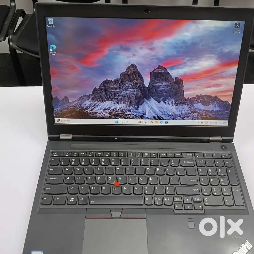 Lenovo ThinkPad P50 – i7 6th Gen 8GB RAM 2GB GPU Mobile Workstation