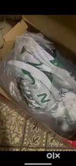 New Balance 530 (White/Green).