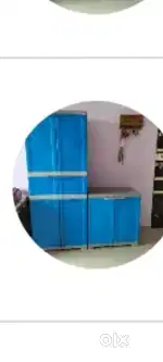 Plastic cupboard