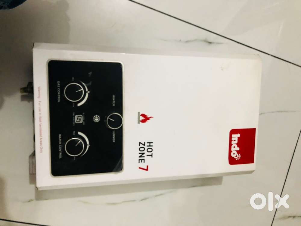 Water heater gas geyser