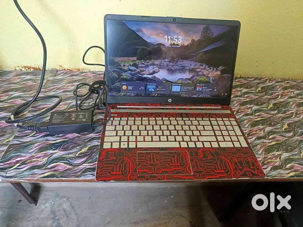 HP laptop i3, 11 Genaration, 8 GB RAM