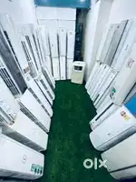 Lite used second hand split AC in best condition with warrantyy
