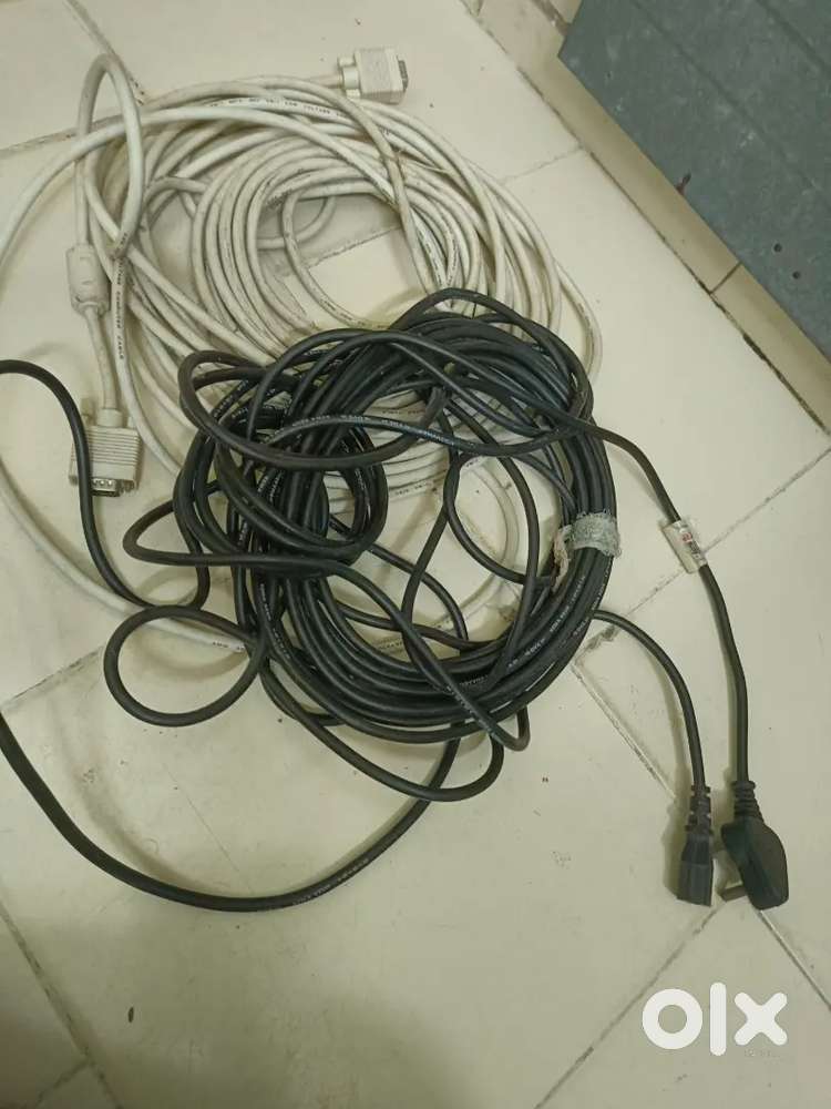 VGA & POWER CABLE