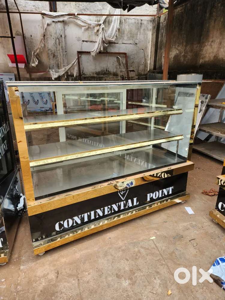 Bakery display manufacturing running feet 6500