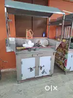All the material Available for T.Stall and cool drinks shop