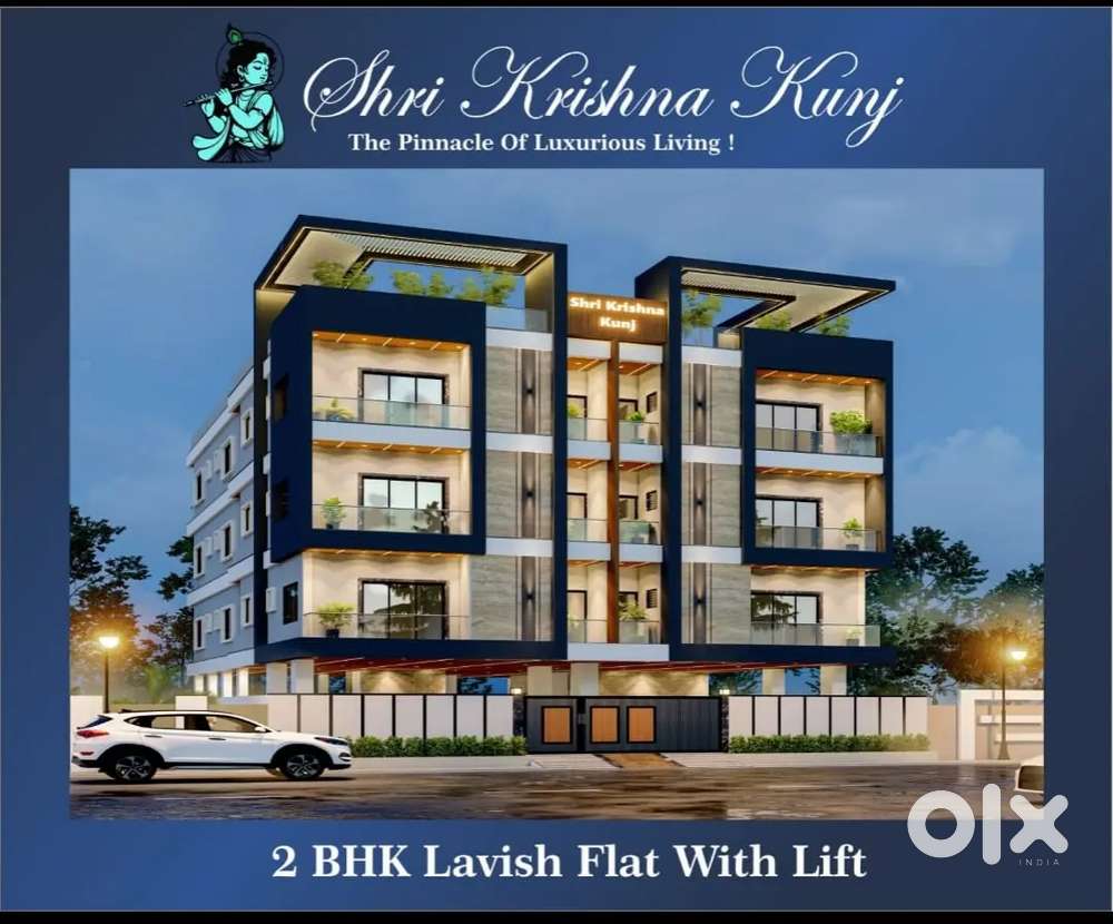 Ready 2bhk lav8s BiG flats with lift