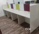 4seater linear work station