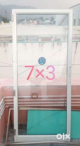 Aluminium Frame glass door