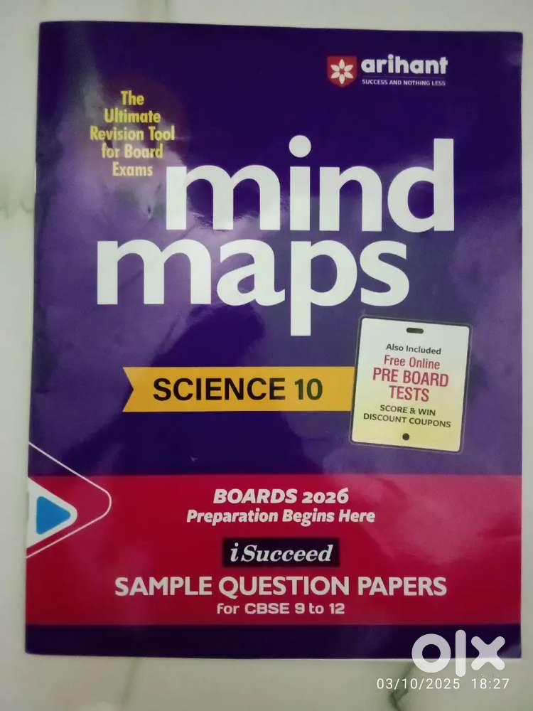 Science 10 class book mind map this book give you about 99% marks in10