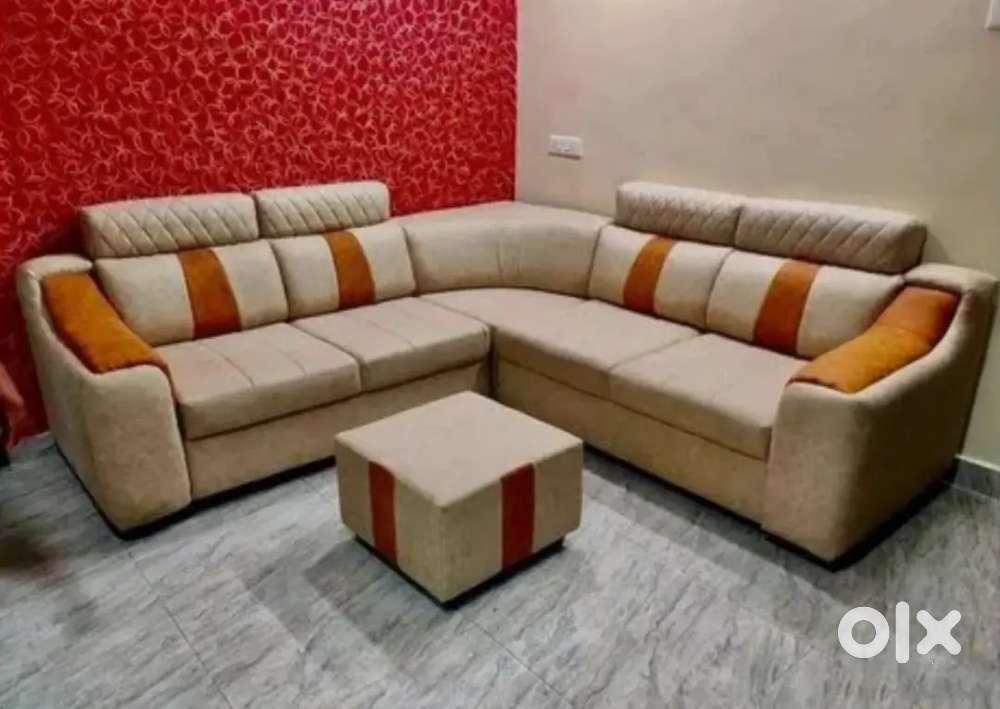 L shape sofa