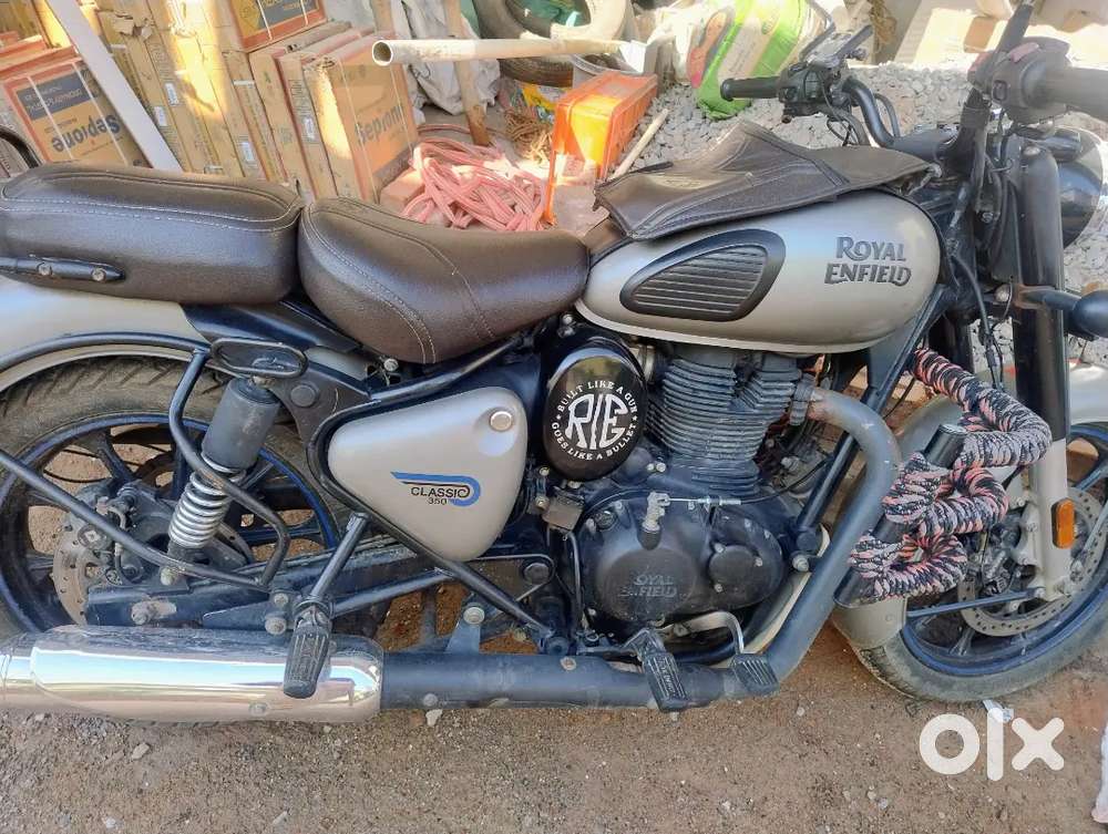Royal Enfield classic 350 reborn 2021