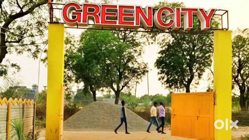 Available 100, 200 Meters Plot for Sale – Green City, Greater Noida