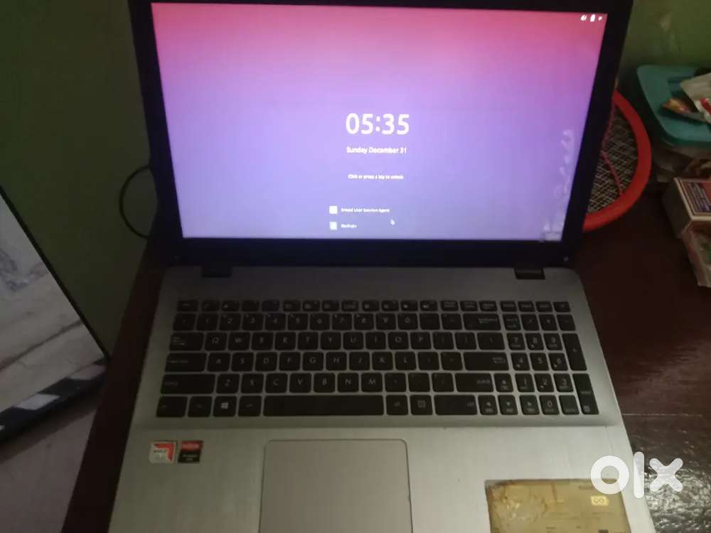 Laptop asus