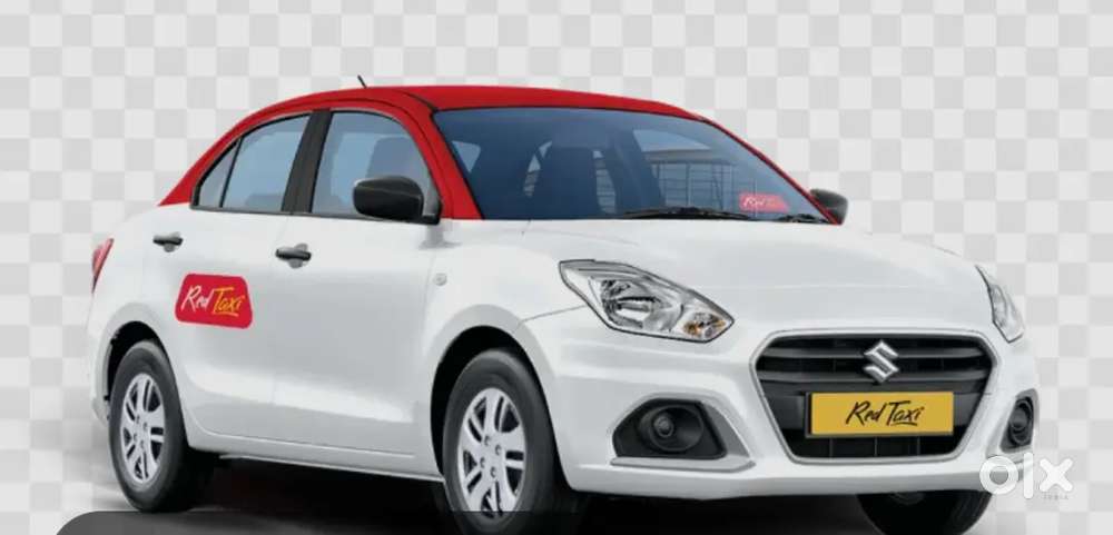 Red taxi driver wanted