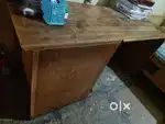Wodden table .length 150 cm/ height 30 /24width