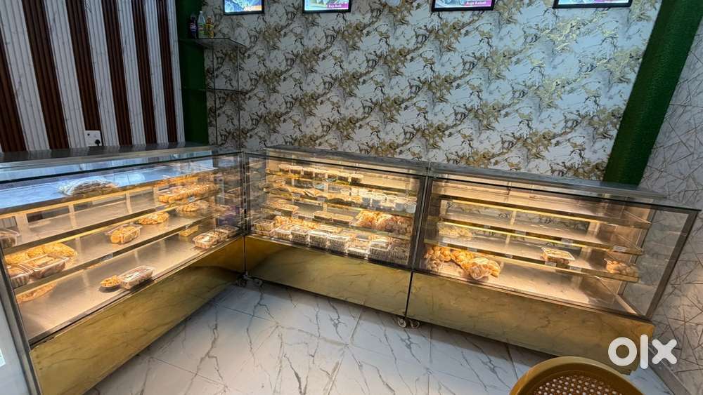 Sweet shop Counter