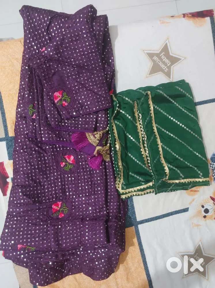 3 Jodi chaniya choli