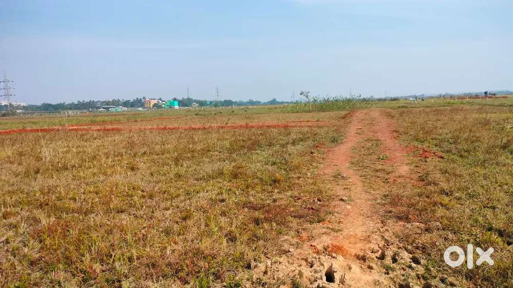 Plot for sale near bhagbanpur/patrapada