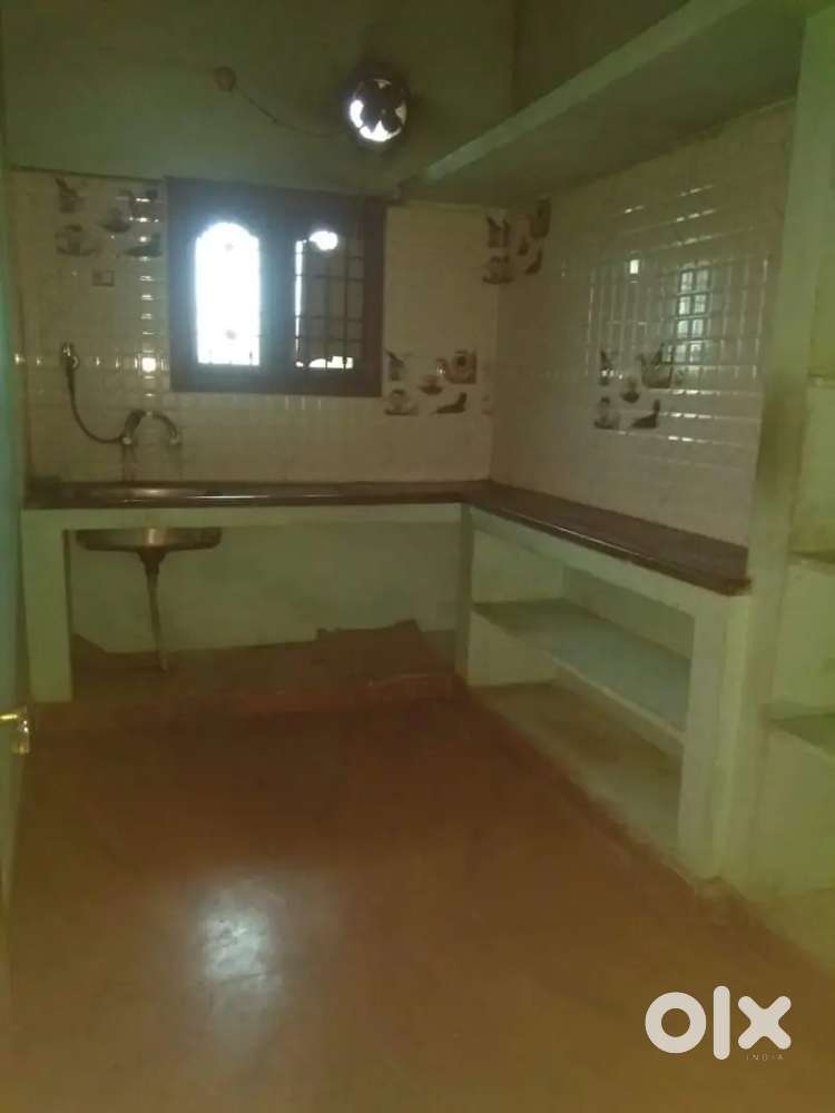 Independent house for rent 2 bedroom  1study room 1 kitchen hall