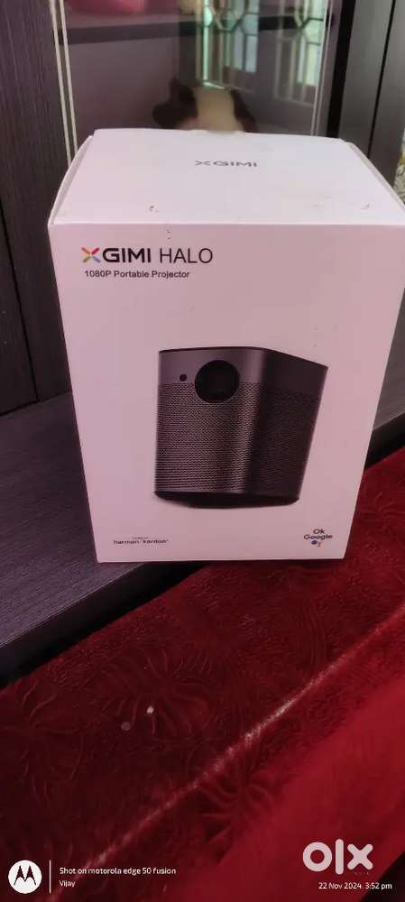 Xgimi halo Projector & new BT speaker