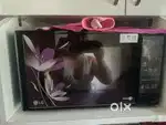 New LG solo microwave