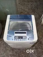 LG top load 6.5 kg fuzzy logic
