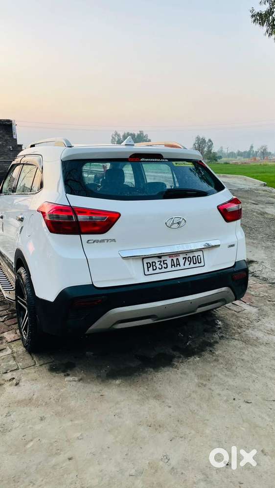 Hyundai Creta 2017 Diesel Well Maintained