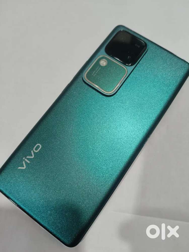 Vivo V30 with all accessories in excellent condition