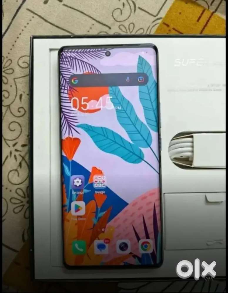 itel s23+ edge 4G 256gb 8gb sale or exchange
