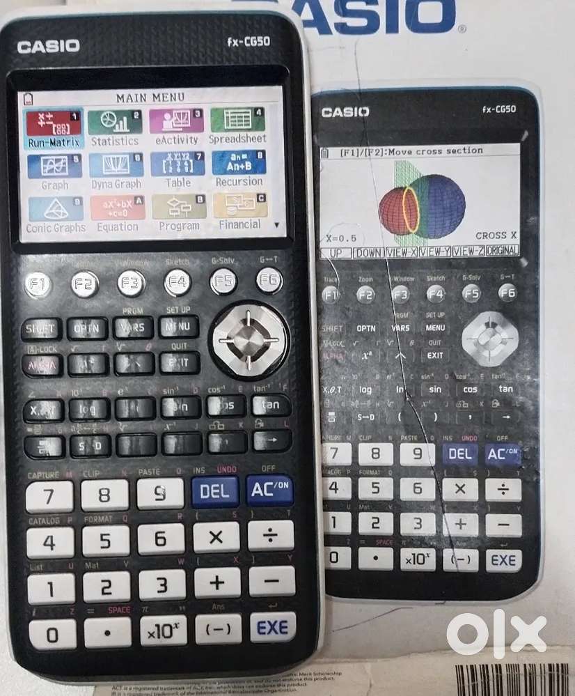 Casio Cg50 Graphic Display Calculator