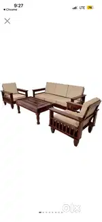 5 Seater Sofa setty with tableFresh condition