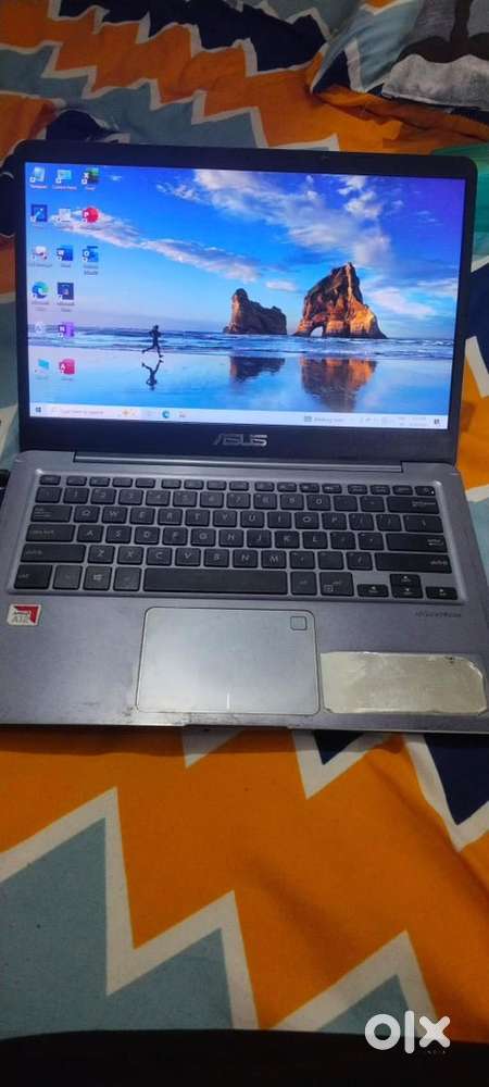 Asus laptop with AMD A12 processor(price negotiate, Ho Jayenge )
